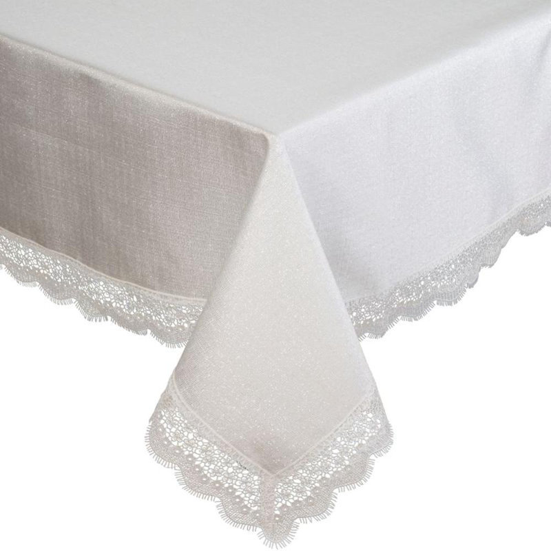 Julie Tablecloth 80X80 Cm Cream
