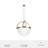Wedgefield 3 Light Globe Pendant-70776409-104571251-104571252