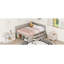 Lit de jour avec tiroirs et tablettes-785665216-785665217
