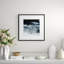 Deep Blue Landscape Framed Photographic Print