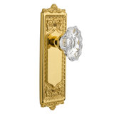 Egg & Dart Plate with Chateau Door Knob