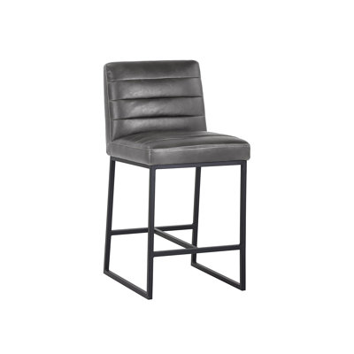 Spyros Upholstered Bar Stool