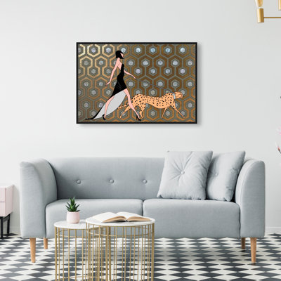 «Own the Street», impression sur toile