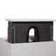 Meuble-lavabo pour la salle de bain à fixation murale-538564249