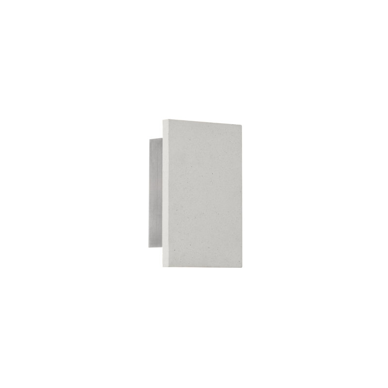 Guiliaine LED Wall Light, White Concrete, 4000K