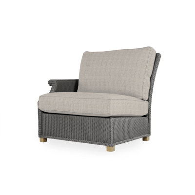 Hamptons Outdoor One Arm Lounge Chair