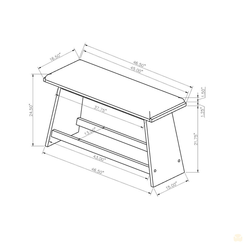 Banc de bar