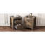 Table de chevet en bois Farmhouse