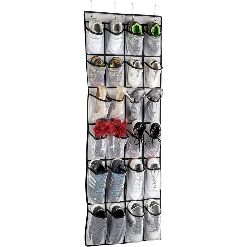 Range-chaussures 24 poches à suspendre