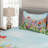 Flower Farmhouse / Country Polyester Coverlet-1967378762
