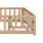 Brizo Montessori Floor Bed With Fence, Safe And Stylish-116085276