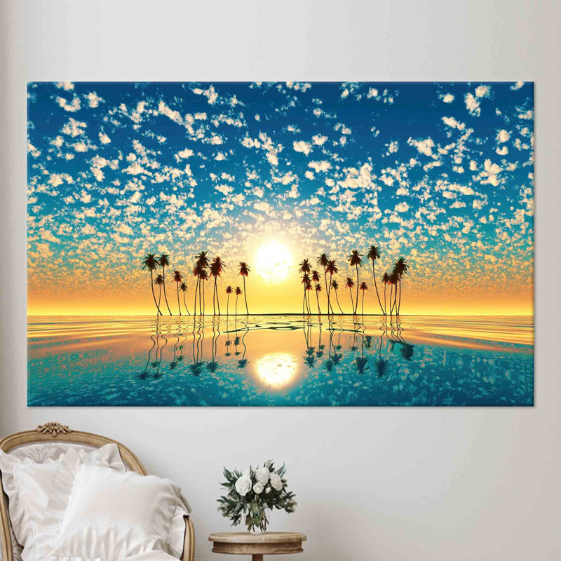 Print on Canvas, Framed Wrapped Canvas, Does Not Apply, 80 cm H x 110 cm W