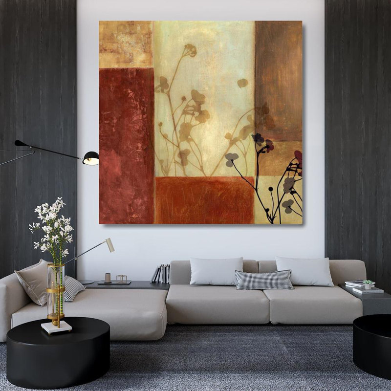 Art sur toile tendue Red Barrel Studio® PI Studio Gallery: Raku, H 36 po x l 36 po
