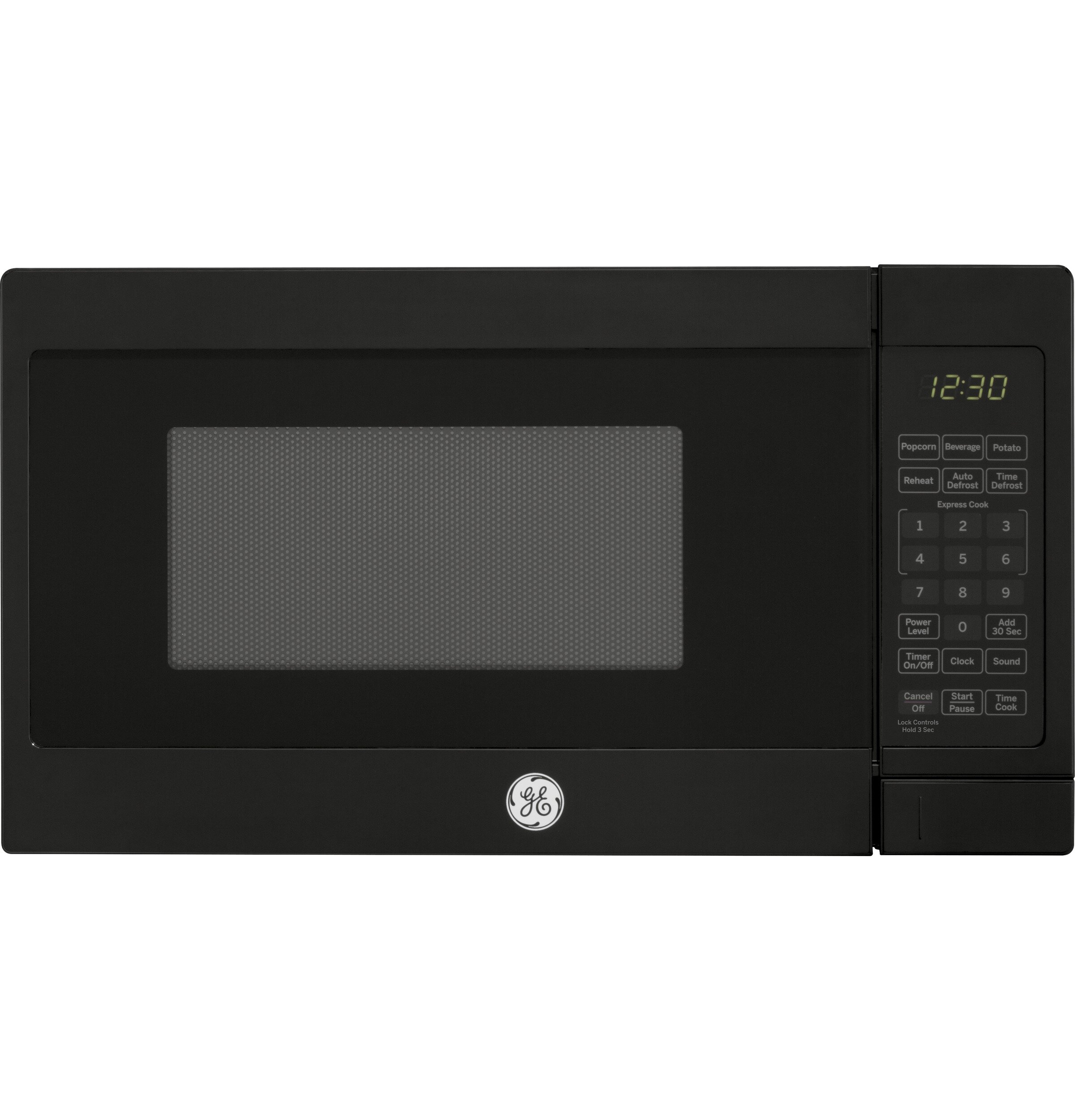 GE Appliances 0.7 Cubic Feet Countertop Microwave & Reviews