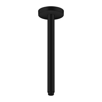 AXOR ShowerSolutions Square 12-Inch Extension Pipe for Ceiling Mount Shower Heads