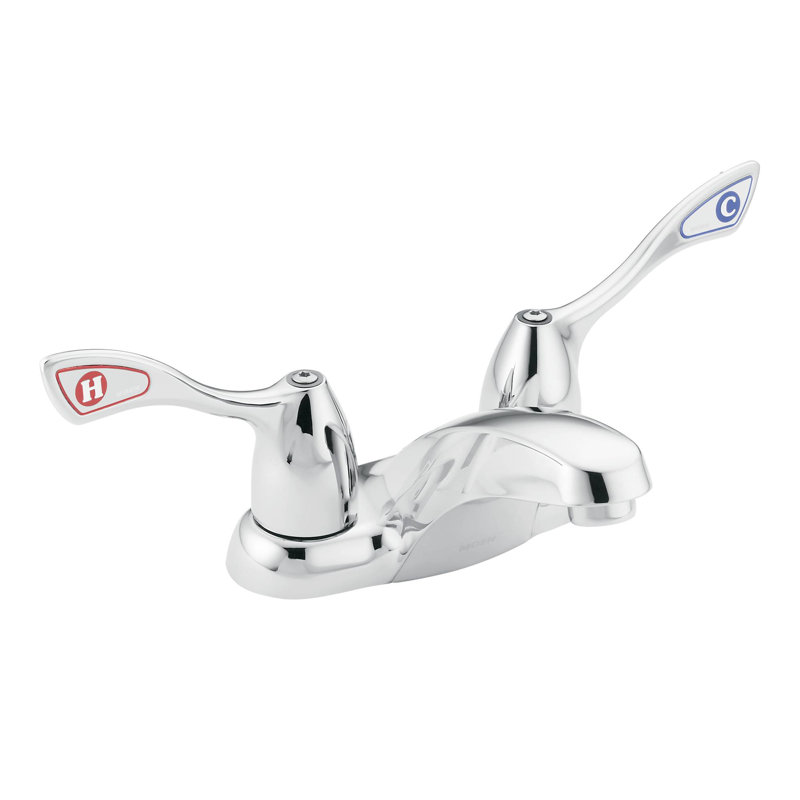 M-BITION 4 pouces CC 2-LEVER HDLE LAV, Chrome