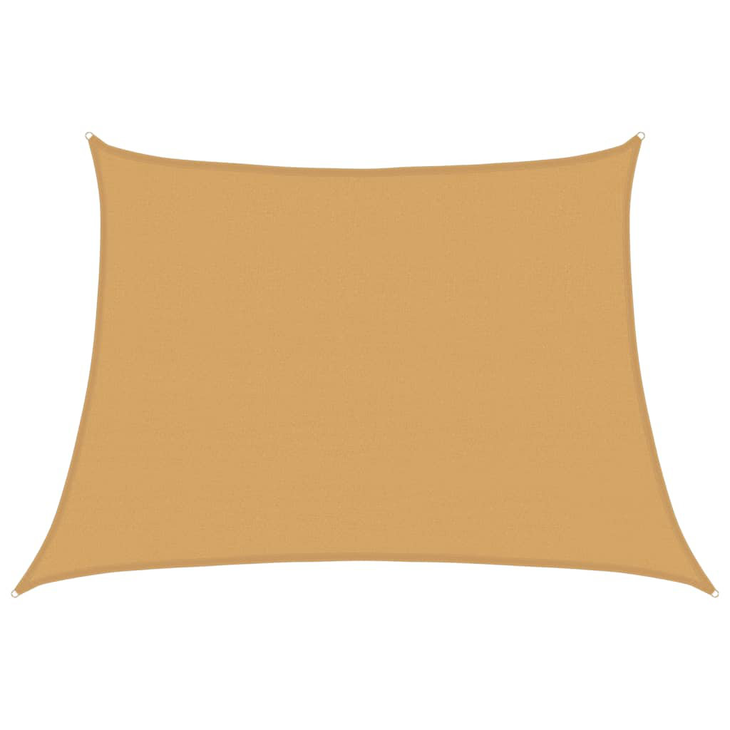 5m x 3m Trapezium Shade Sail