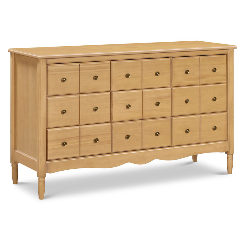 Liberty Kids 9 - Drawer Dresser, Honey
