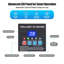 Commercial Ice Maker Machine 300Lbs/24H, With 100Lbs Ice Storage Capacity