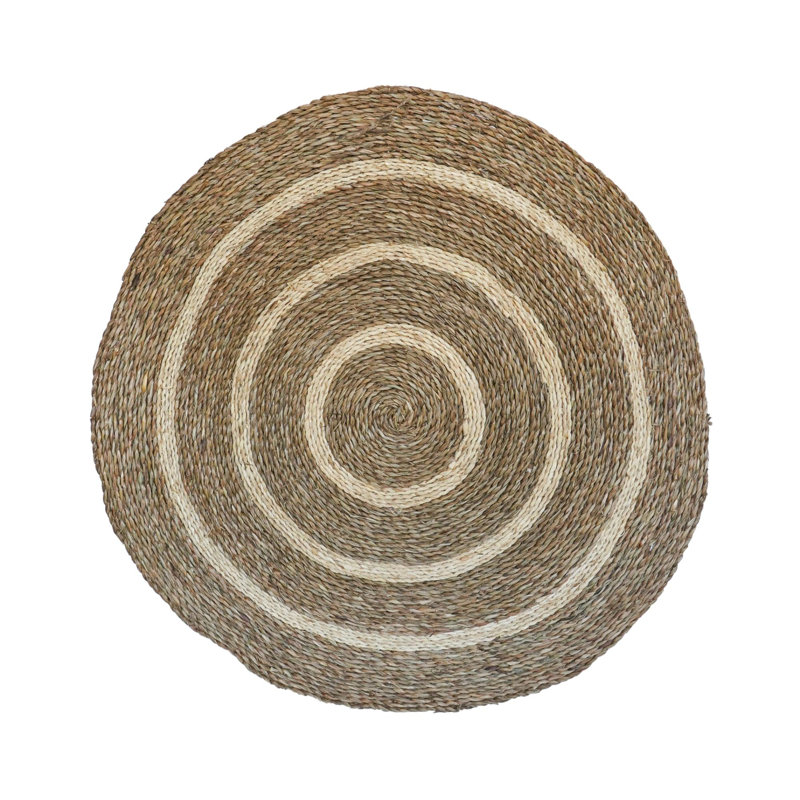 Seagrass Mat Spiral 90Cm