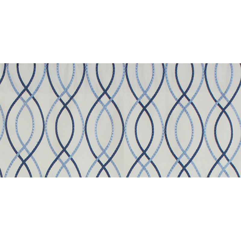 Paire de panneaux Fast Pearl couleur perle, L 50 po x L 84 po, Marin