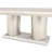 Marin Extendable Rectangular Dining Table - Greige