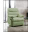 Fauteuil inclinable en microfibre Arcadia-1096052366