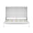 Friel Foldable Murphy Bed with Storage Cabinet & Wooden Frame-112814842-126304187
