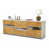 Oak / Matt White