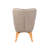 Chillicothe Upholstered Wingback Chair-1734271291