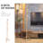 Freestanding 8 - Hook Coat Rack-1579012959