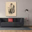  «Victorian Lady Misbehaving 6» par Alicia Longley, art mural sur toile, 40 po x 54 po-2112000909