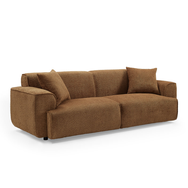 MINIMORE Modern Style 91"W Wallas 3Seater Sofa