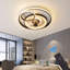Azharul Ceiling Fan with LED Lights