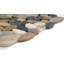 Rivera Pebbles™ Sized Natural Stone Pebble Tile-36931102