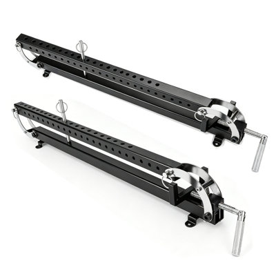 24 In Panel Clamp 2 Pack, 4-way Pressure Steel Parallel Clamp For Board Cabinet, Tabletops, Precision Projects, Adjustable Parallelogram Couplers, Panel Clamps Woodworking