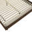 Hemlock Warm Brown Queen Platform Panel Bed