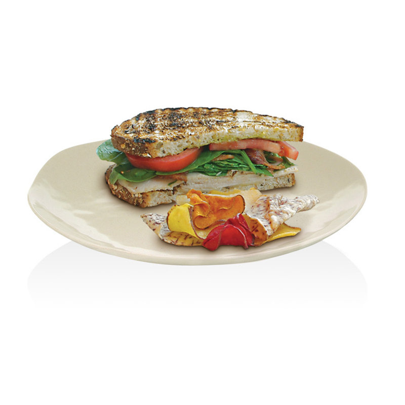 Assiette plate Platewise 10.5