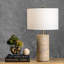 Lampe de table naturelle 20,5 "