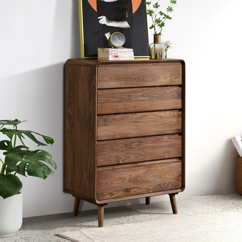 Vertical Minimalist Rounded Accent Chest
