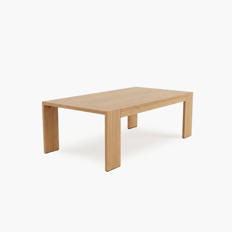 Aluminum Outdoor Coffee Table