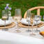 Ensemble de 4 verres coupés oranges Orlosky-865193619