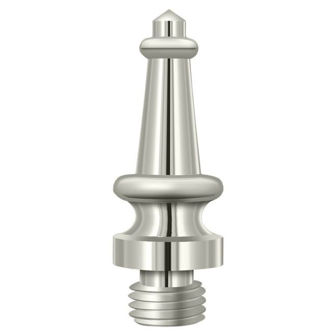 Deltana DSST14 Steeple Tip; Bright Nickel Finish, Polished Nickel