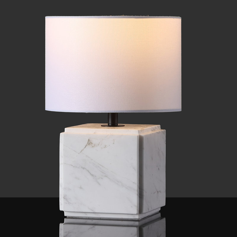 Zahra Standard Table Lamp, White