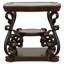 Table de bout Bianca Merlot