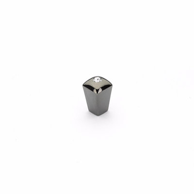 Schaub Skyevale Cabinet Knob w/ Crystal 1/2"