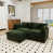Green Chenille