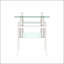 Round Coffee Table with Manufactured Wood Table Top
