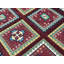 Hand-Knotted High-Quality Red Runner
