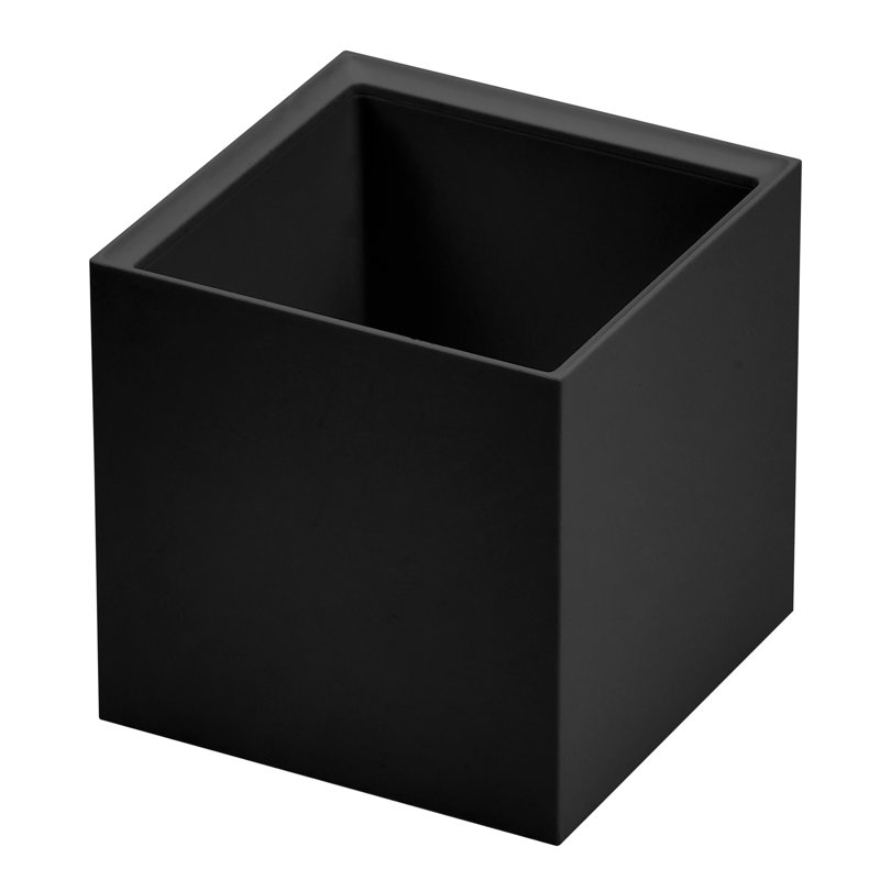 Plastic Desk Organizer, Black